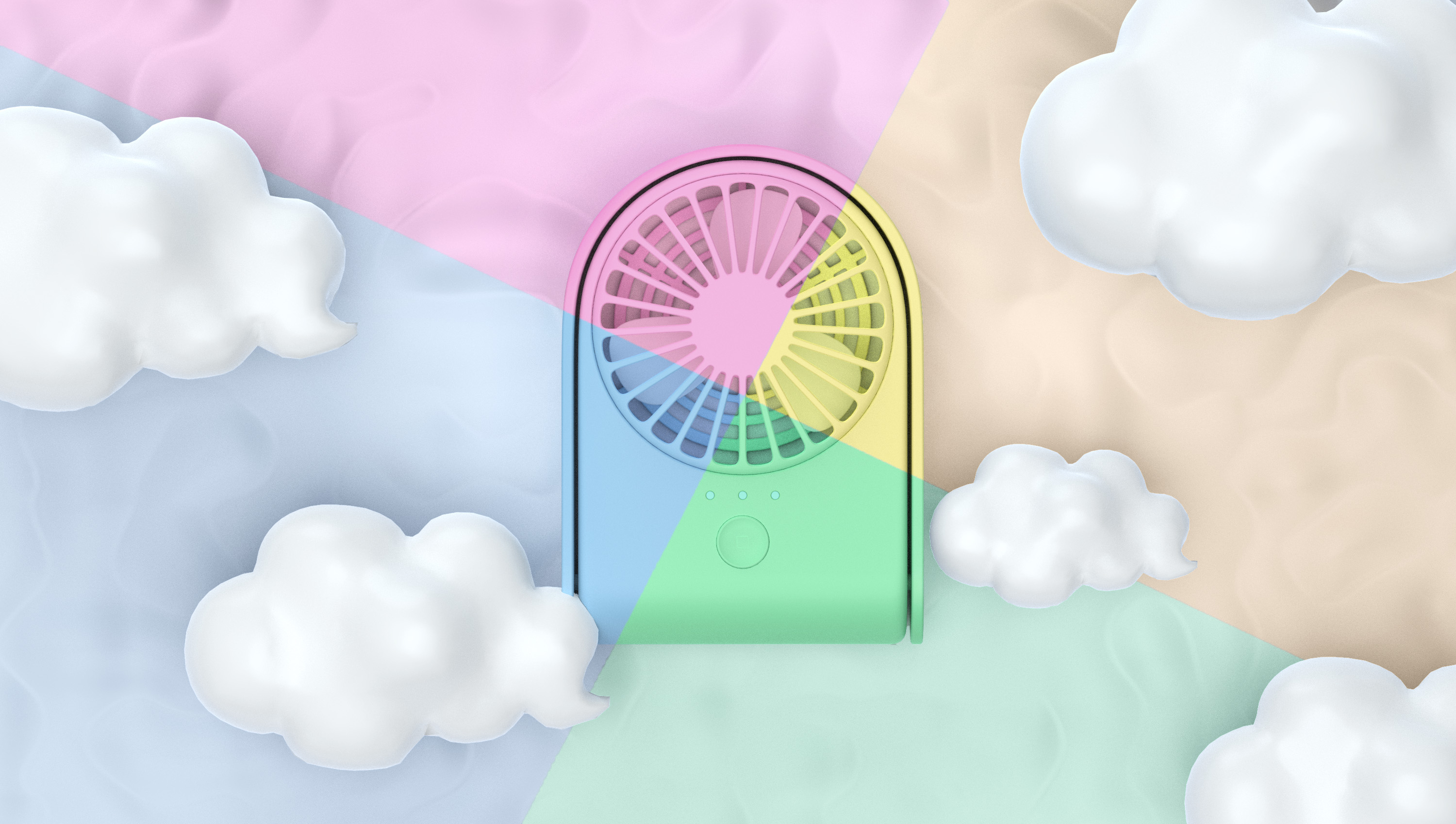 product design，headset，Fan，Fascia gun，vehicle，Game handle，The thermometer，sample reels，