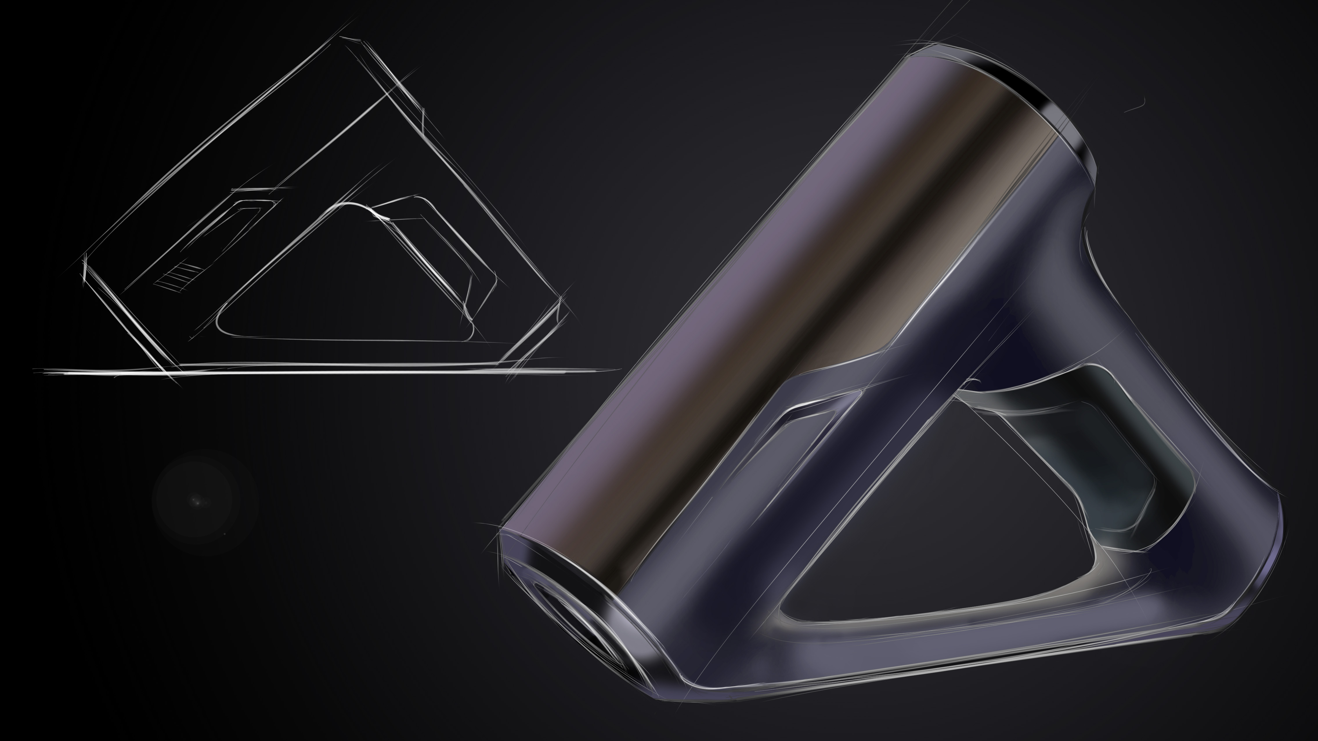 product design，headset，Fan，Fascia gun，vehicle，Game handle，The thermometer，sample reels，