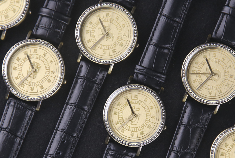 Wrist watch，the Chinese zodiac，Yong Ye，original，National style，