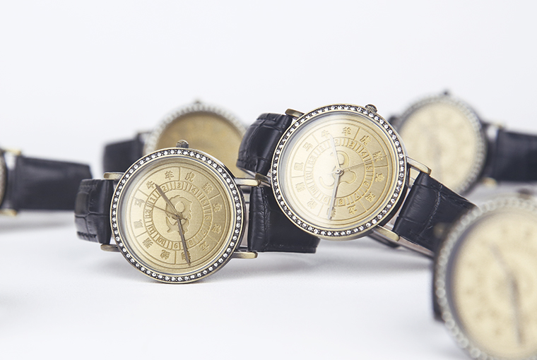 Wrist watch，the Chinese zodiac，Yong Ye，original，National style，