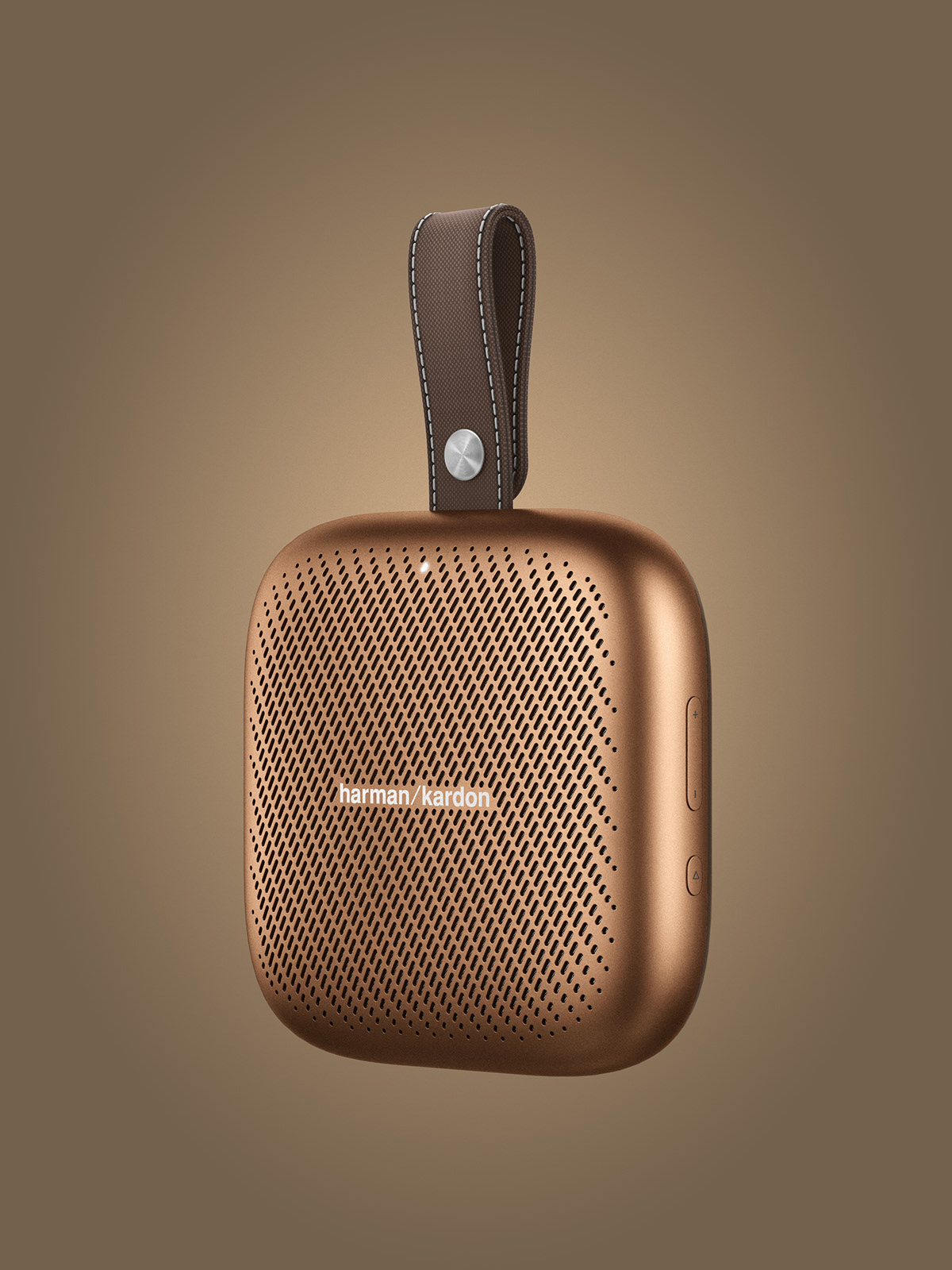 Haman Carlton Neo，Bluetooth speaker，waterproof，Fabric strap，if，