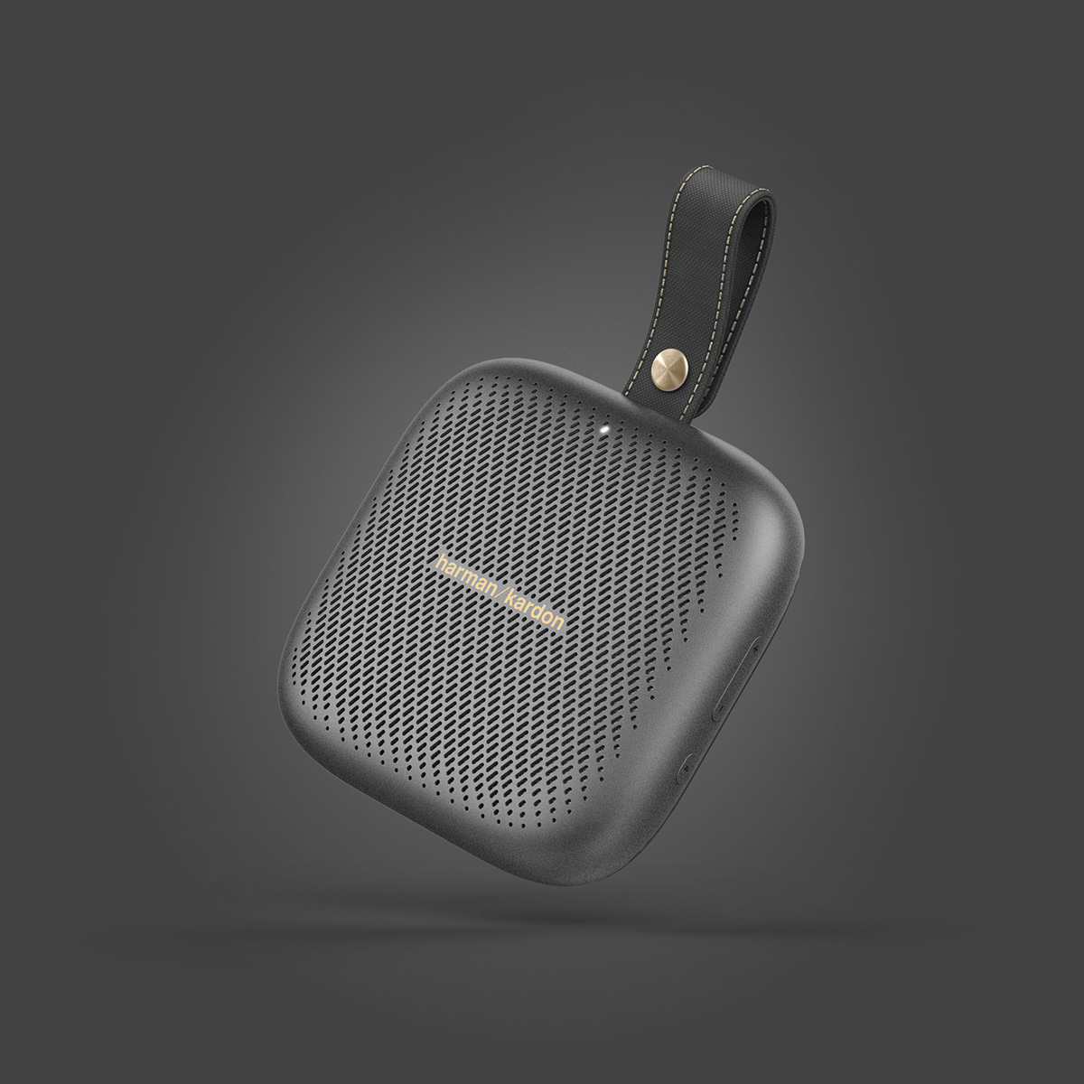 Haman Carlton Neo，Bluetooth speaker，waterproof，Fabric strap，if，