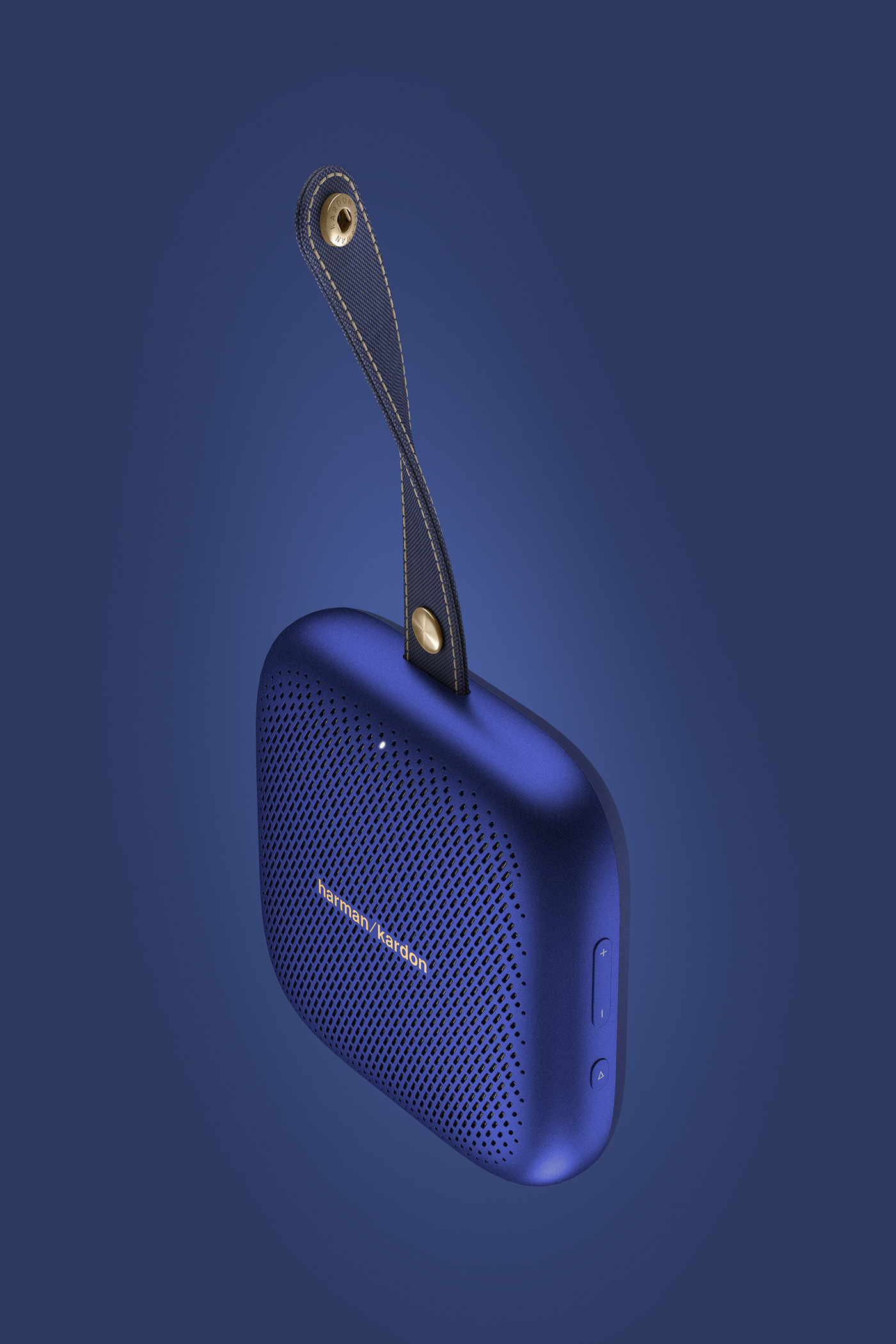 Haman Carlton Neo，Bluetooth speaker，waterproof，Fabric strap，if，