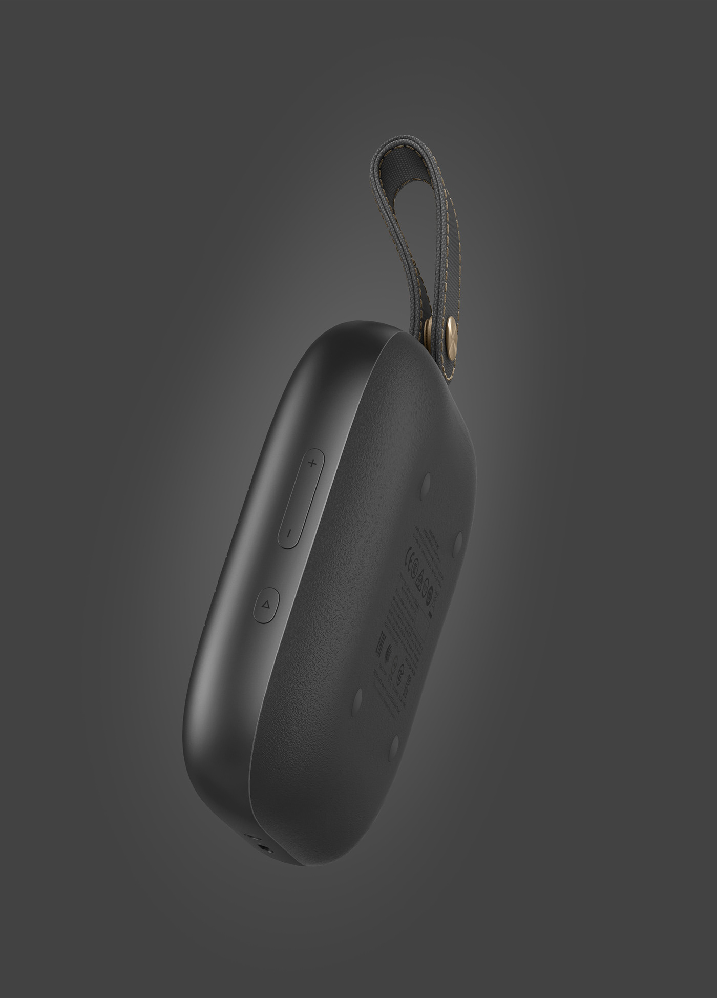 Haman Carlton Neo，Bluetooth speaker，waterproof，Fabric strap，if，