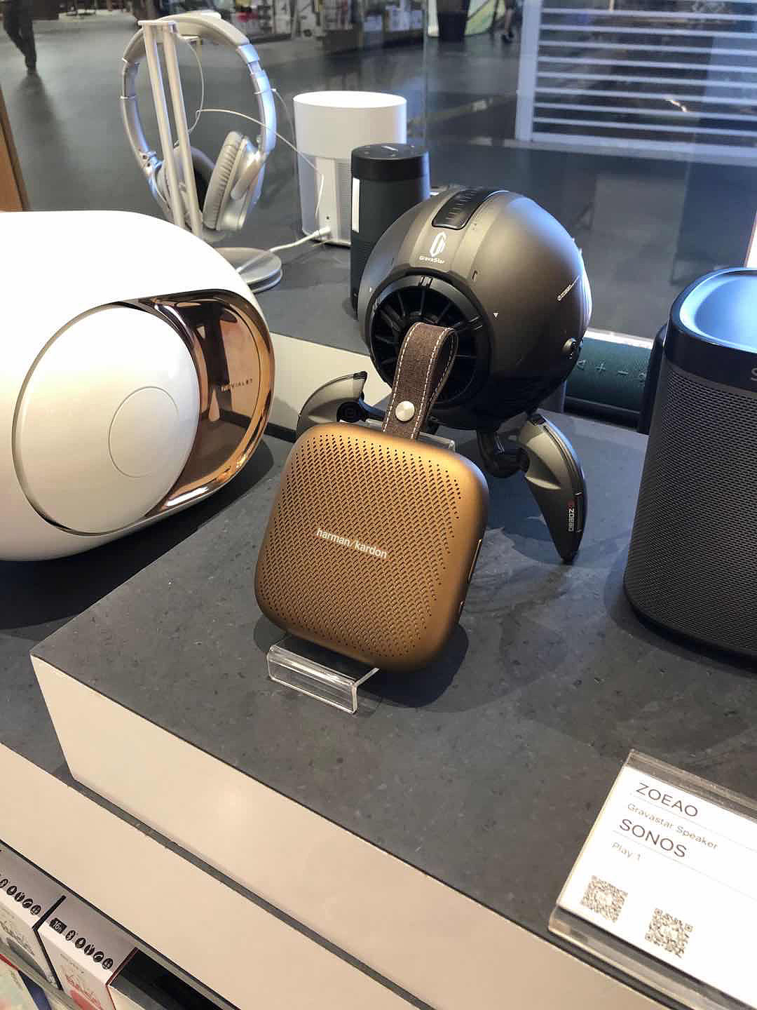 Harman Kardon Neo，蓝牙扬声器，防水，织物表带，if，