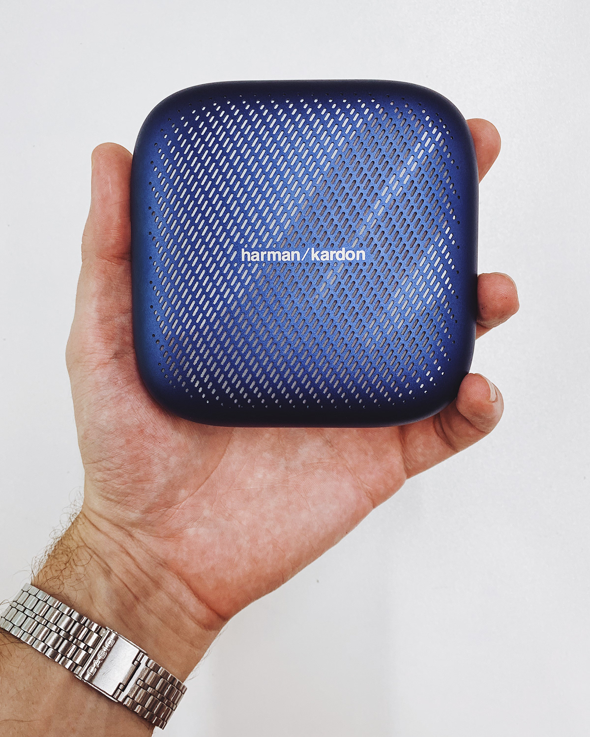 Haman Carlton Neo，Bluetooth speaker，waterproof，Fabric strap，if，