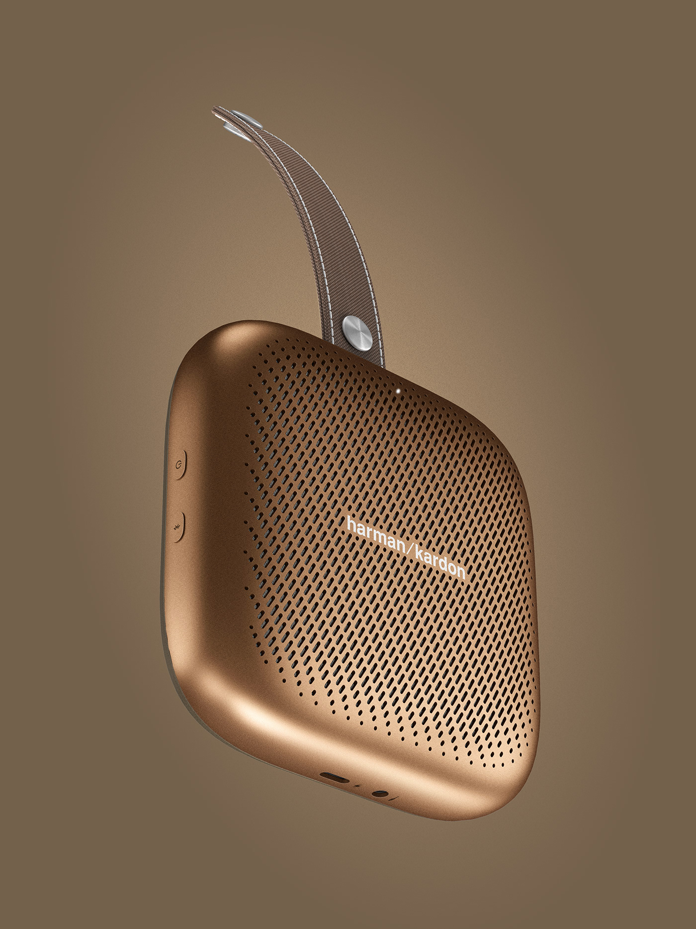 Haman Carlton Neo，Bluetooth speaker，waterproof，Fabric strap，if，