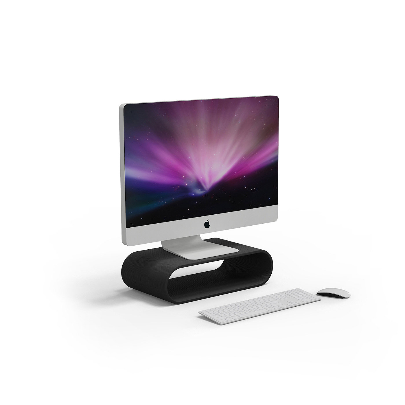 Computer stand，COMPUTER SUPPORT，3D PRINTED，3D printing，Pinstripe，