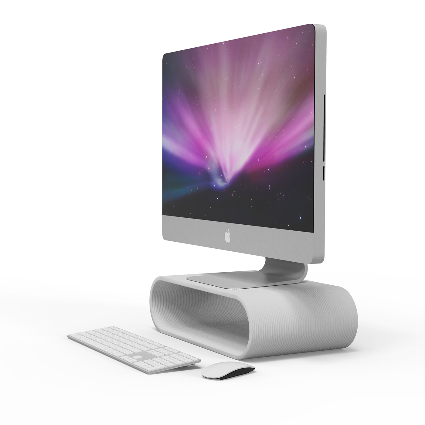 Computer stand，COMPUTER SUPPORT，3D PRINTED，3D printing，Pinstripe，