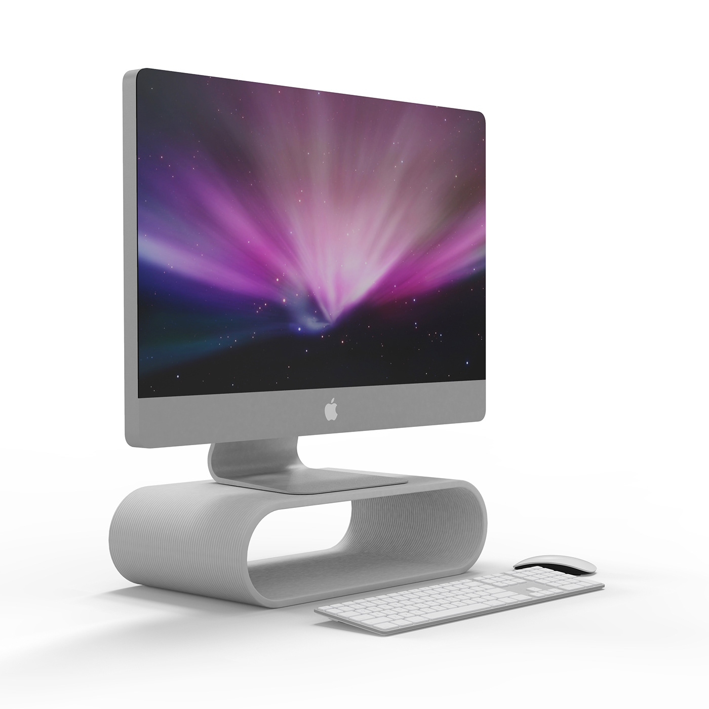 Computer stand，COMPUTER SUPPORT，3D PRINTED，3D printing，Pinstripe，