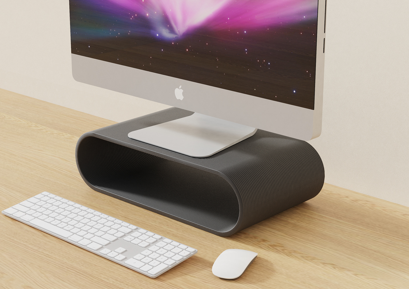 Computer stand，COMPUTER SUPPORT，3D PRINTED，3D printing，Pinstripe，