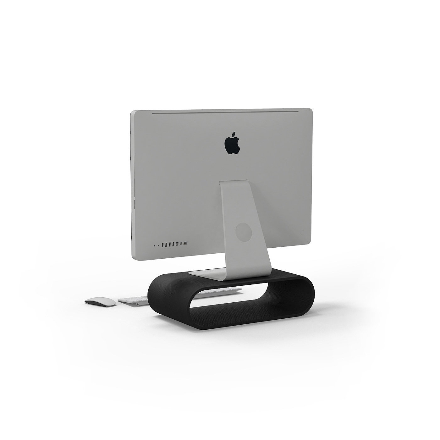 Computer stand，COMPUTER SUPPORT，3D PRINTED，3D printing，Pinstripe，