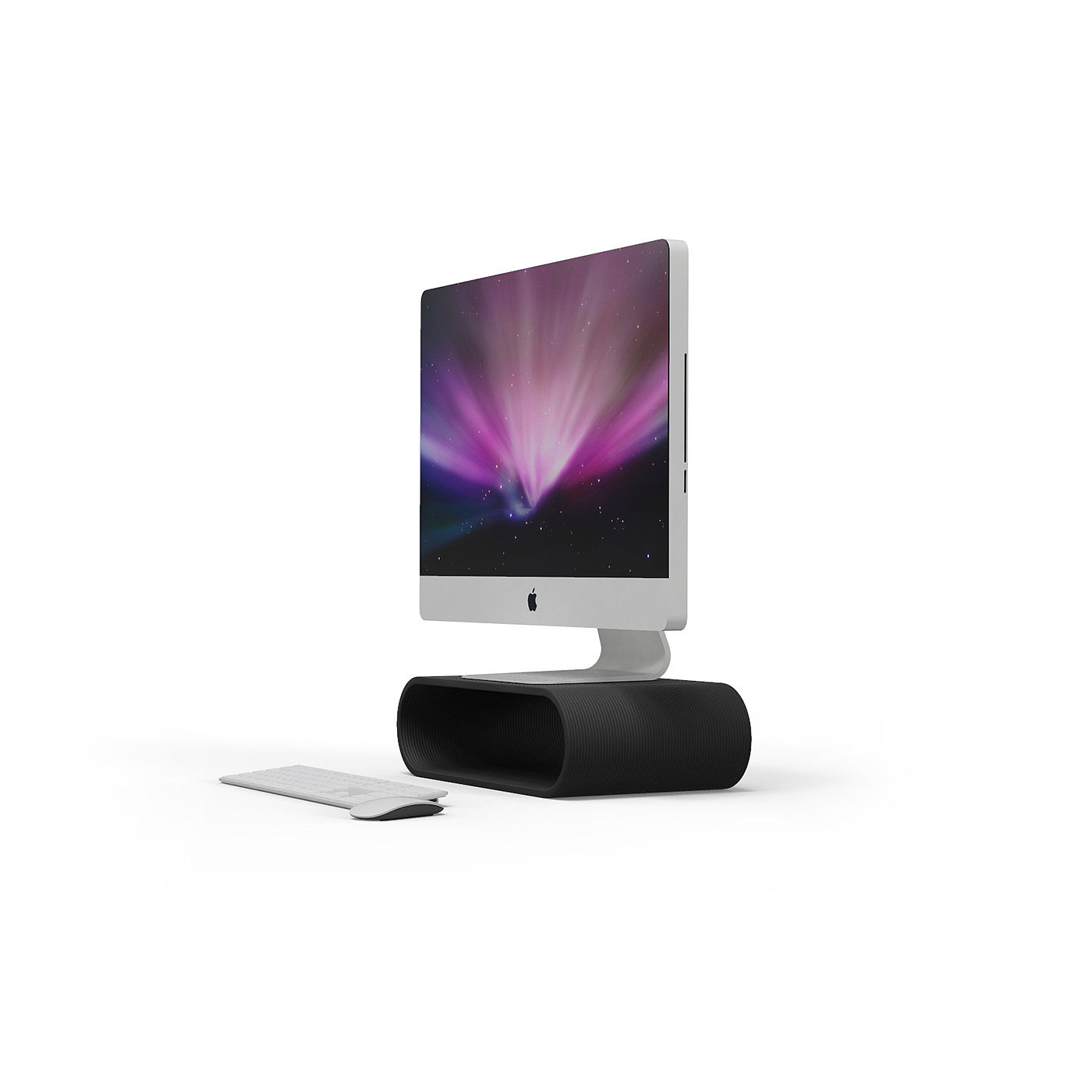 Computer stand，COMPUTER SUPPORT，3D PRINTED，3D printing，Pinstripe，