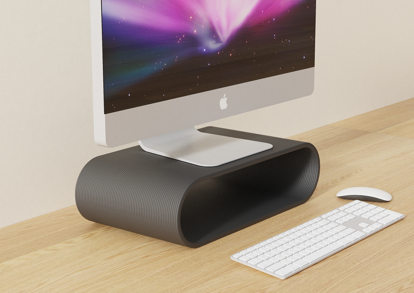 Computer stand，COMPUTER SUPPORT，3D PRINTED，3D printing，Pinstripe，