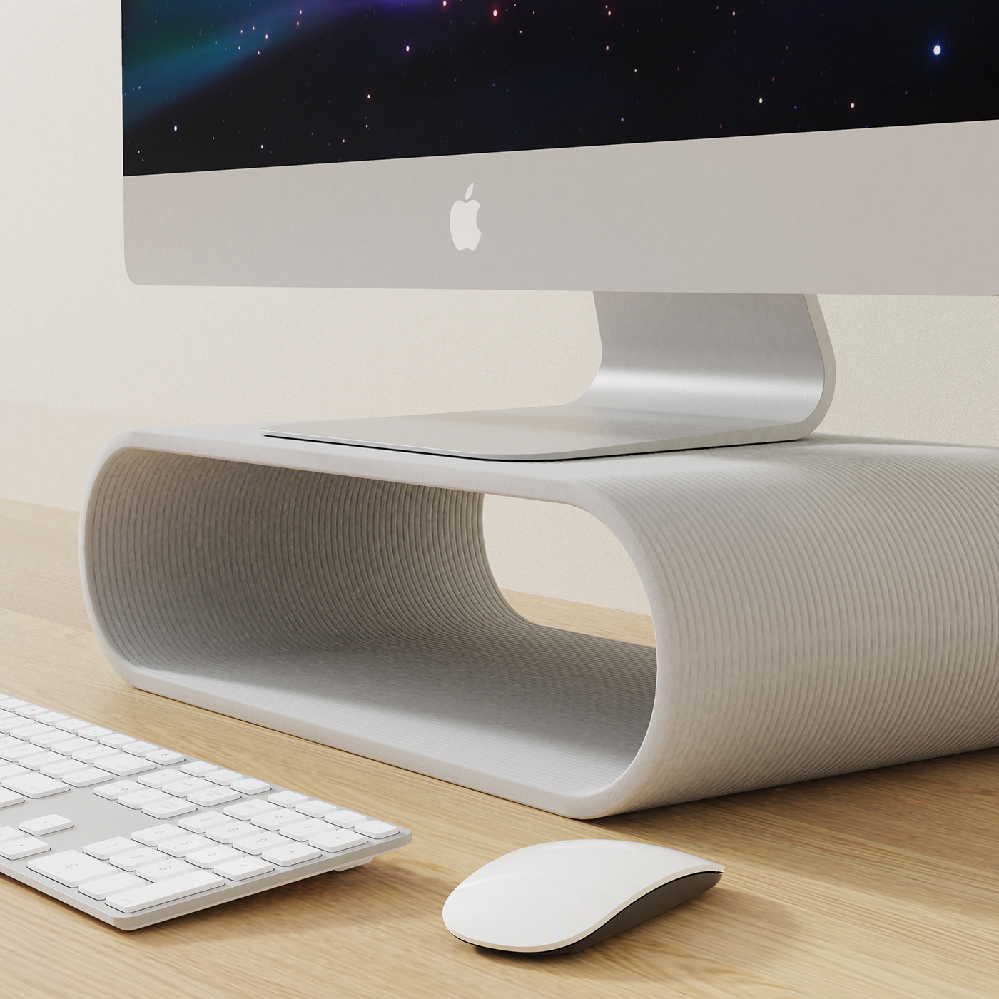 Computer stand，COMPUTER SUPPORT，3D PRINTED，3D printing，Pinstripe，