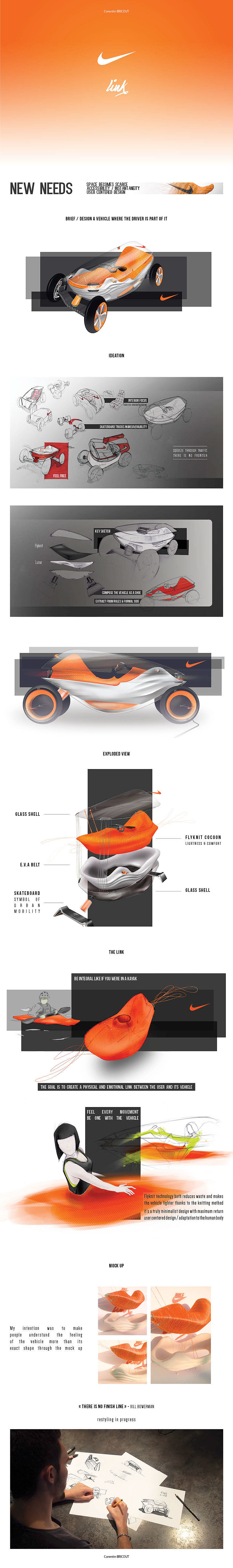 nike，product design，Car design，industrial design，