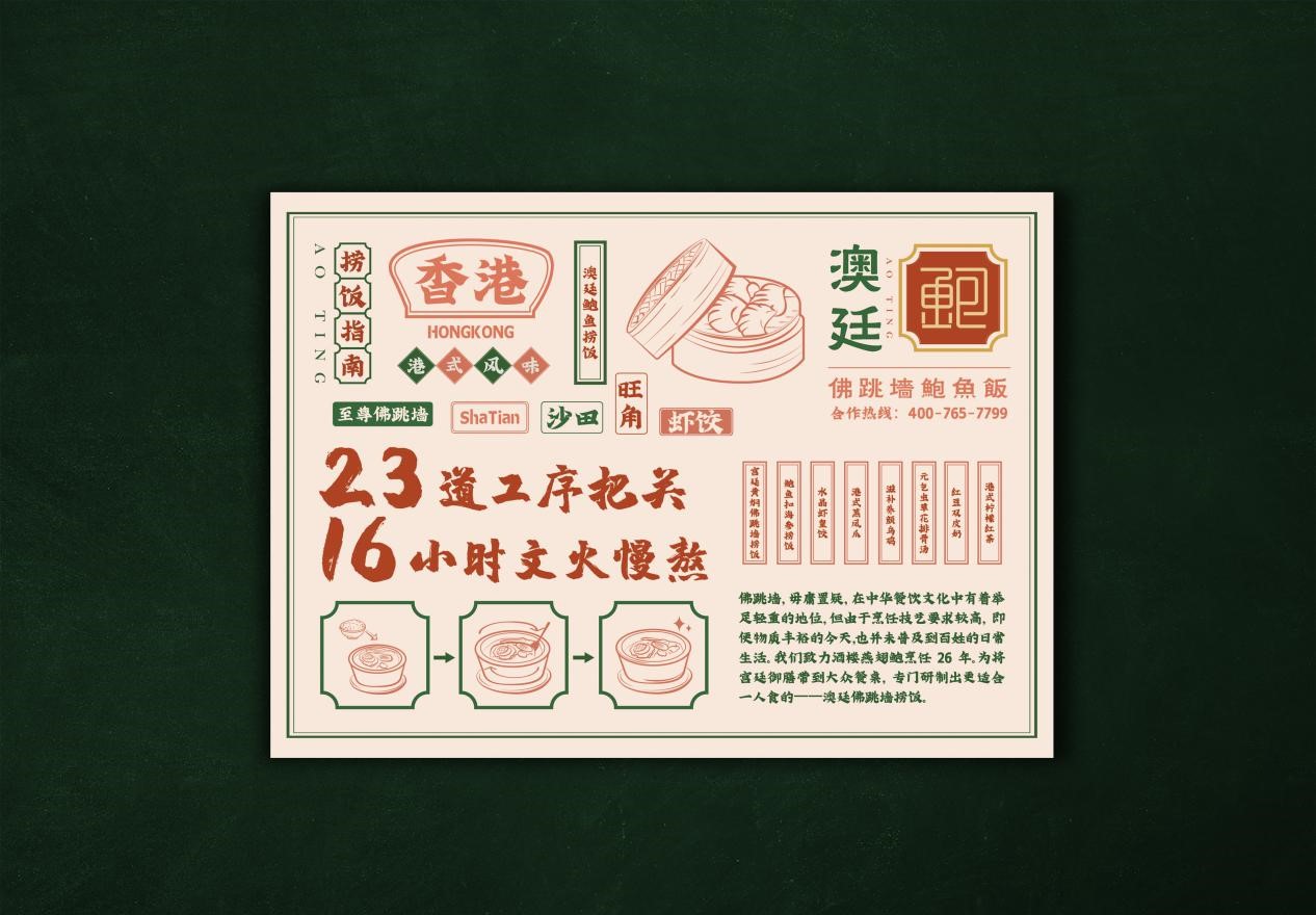 Brand planning，Restaurant，Hong Kong style，Ningbo Trojan horse，