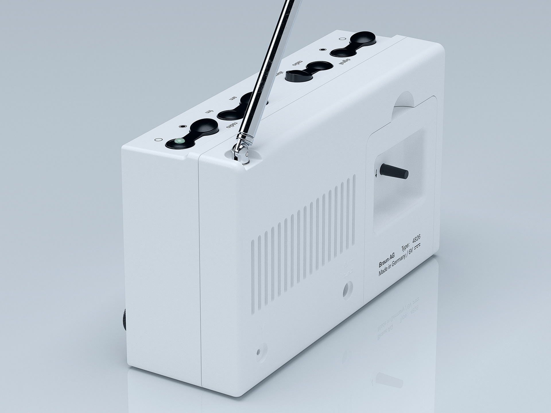 radio，3d，ps，Hard surface modeling，