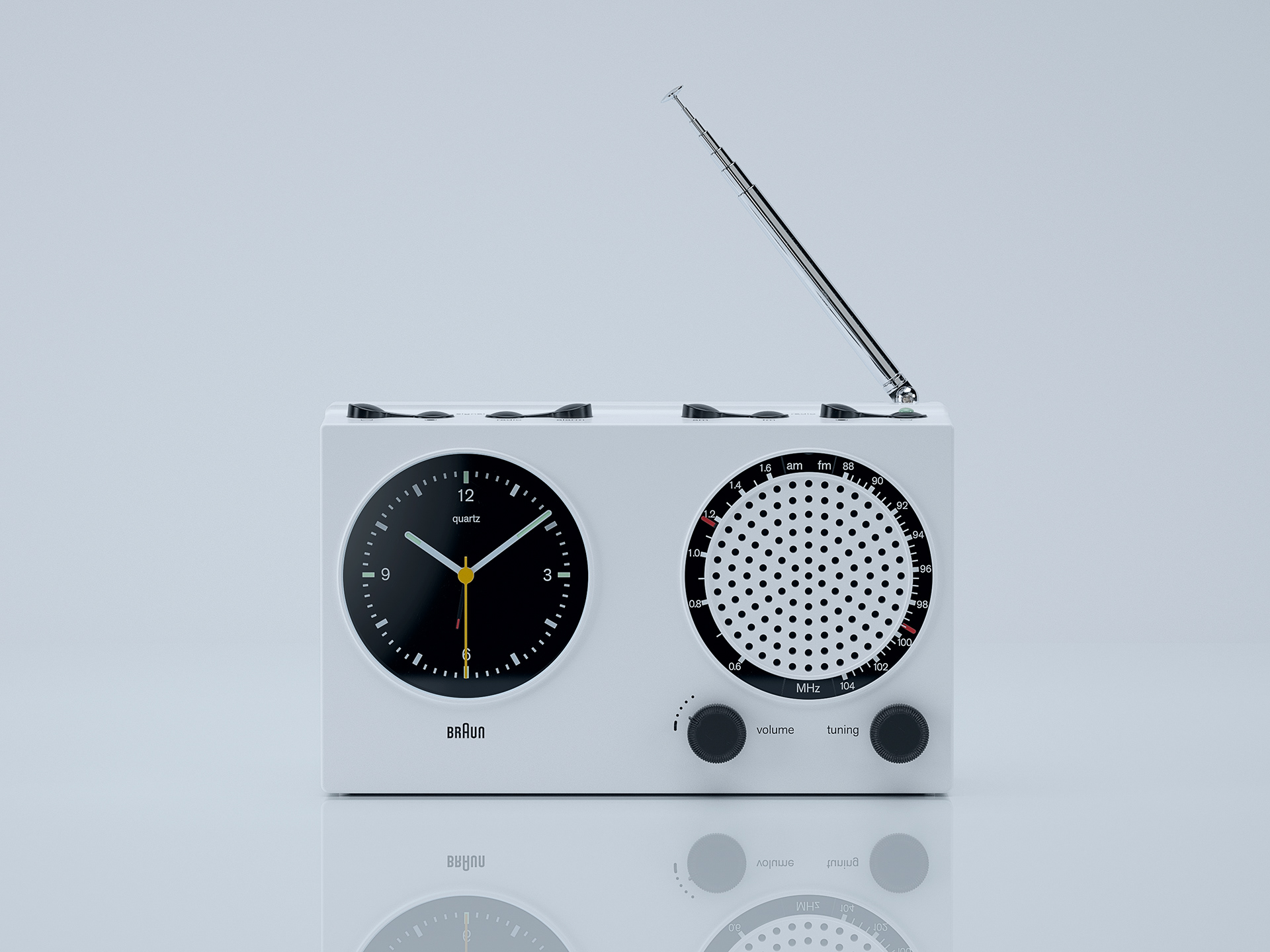 radio，3d，ps，Hard surface modeling，