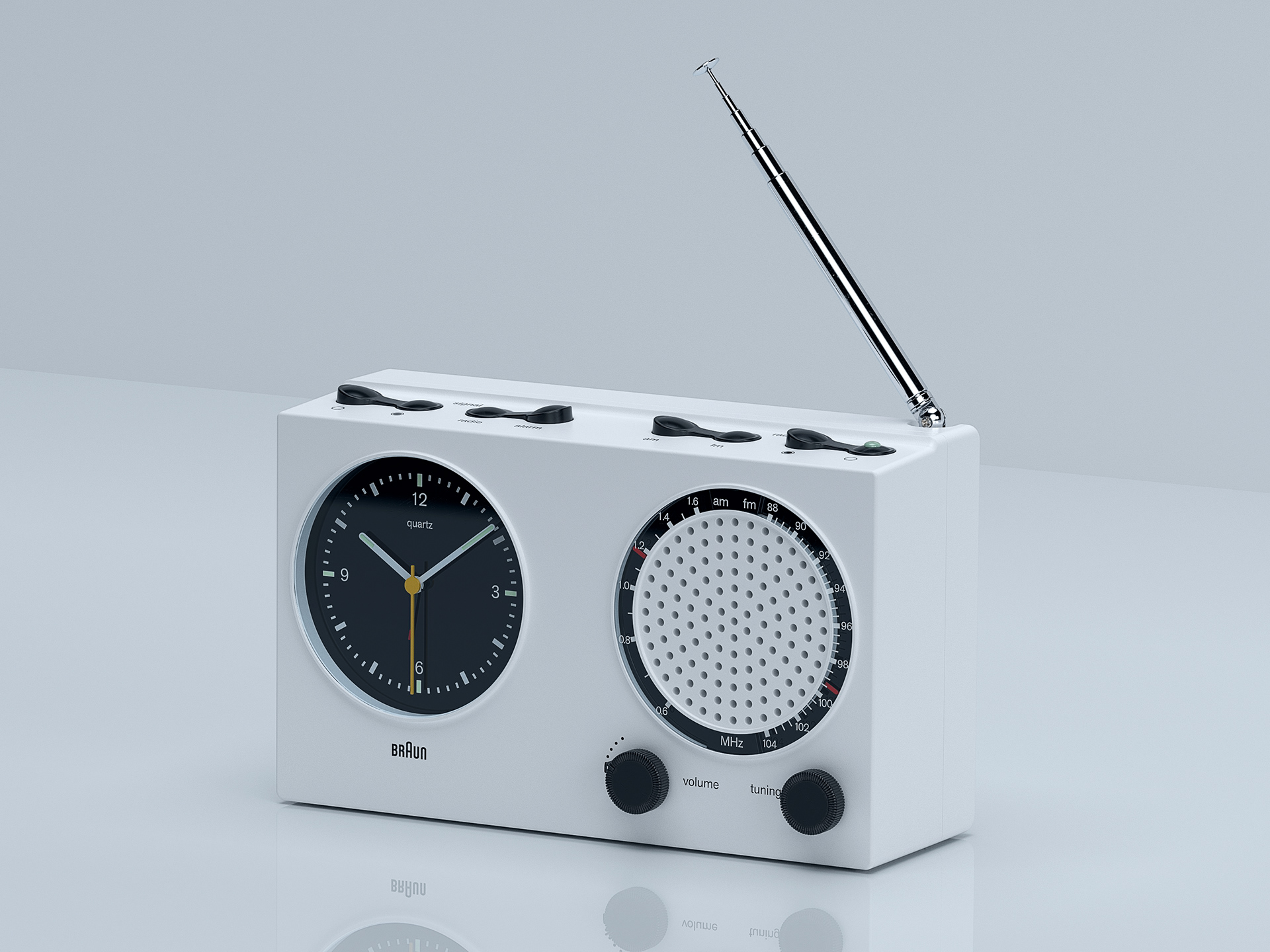 radio，3d，ps，Hard surface modeling，