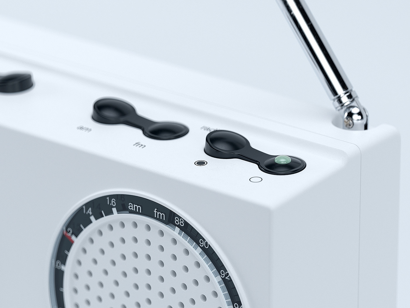 radio，3d，ps，Hard surface modeling，