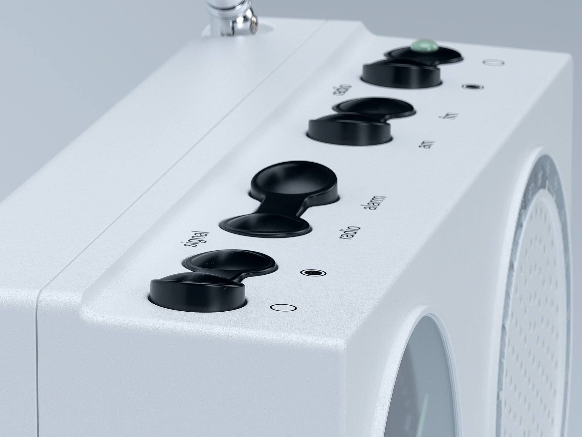 radio，3d，ps，Hard surface modeling，