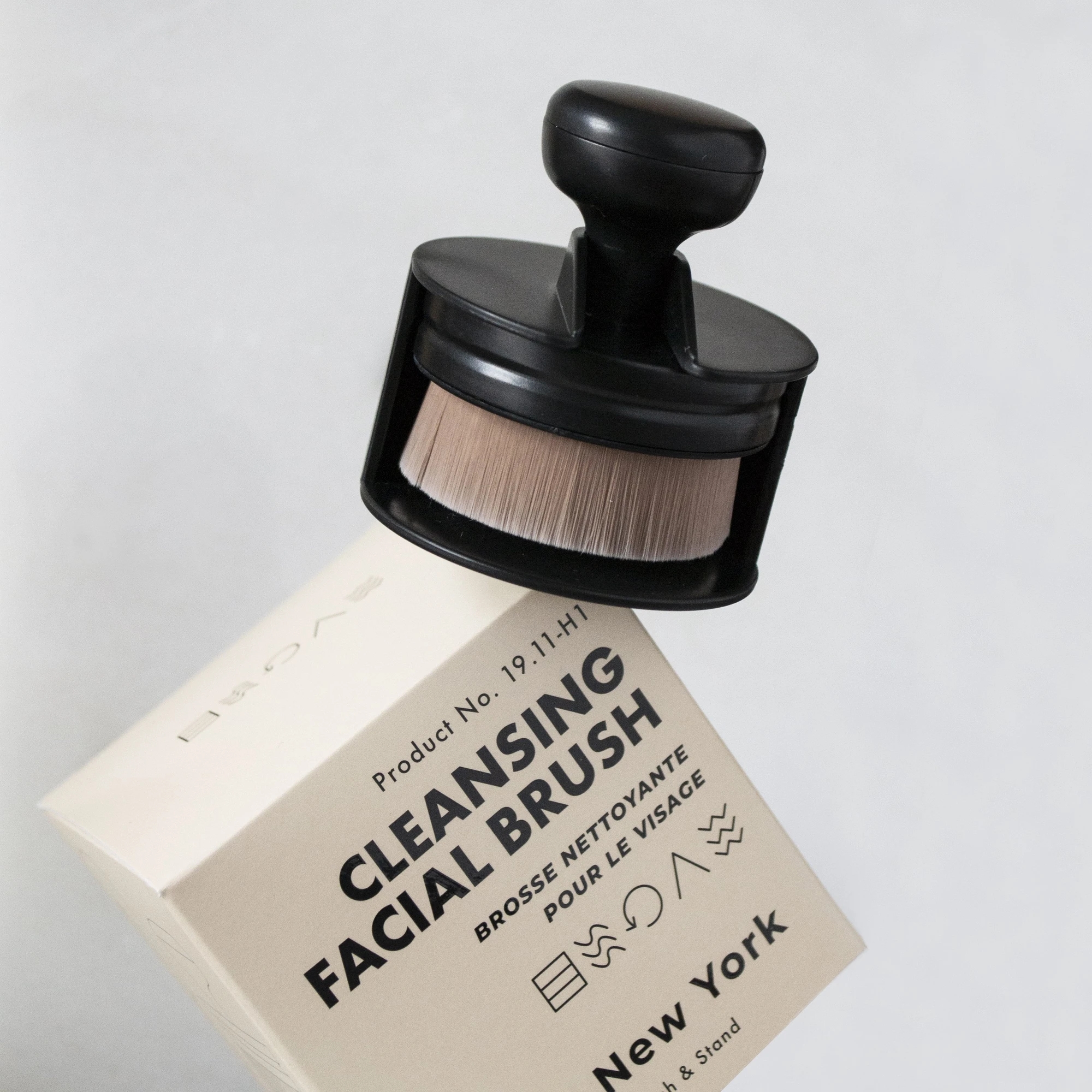 Cleansing brush，nylon，Ergonomics，