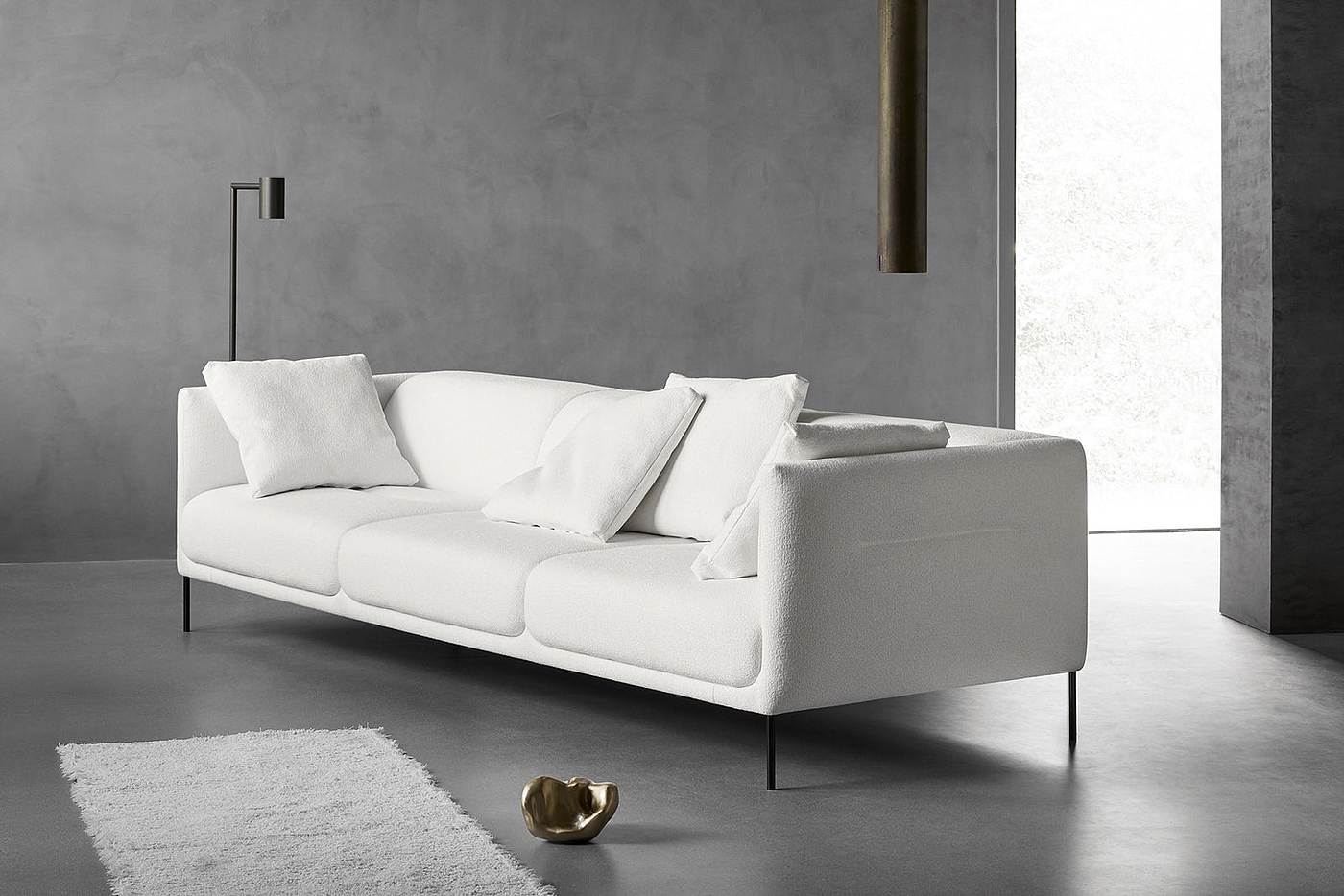 sofa，Minimalism，wave，Ethereal，