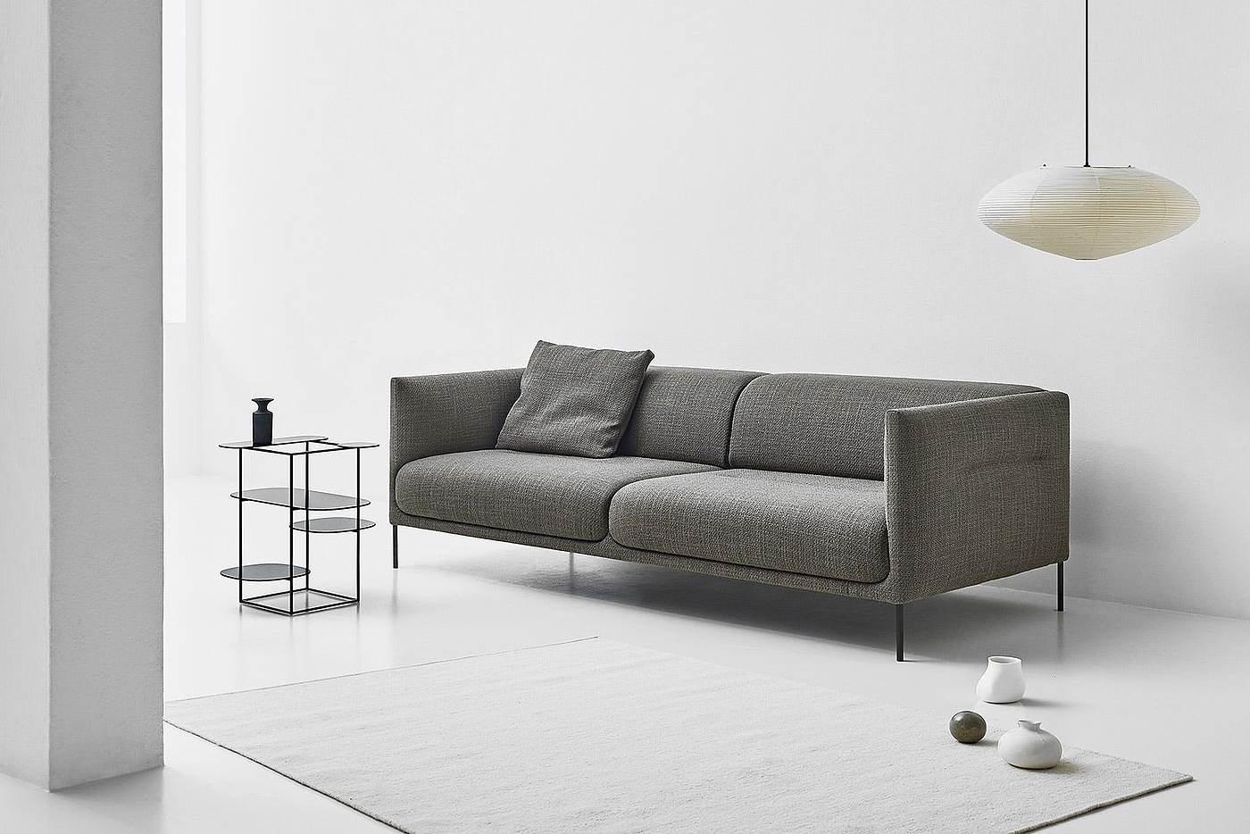 sofa，Minimalism，wave，Ethereal，