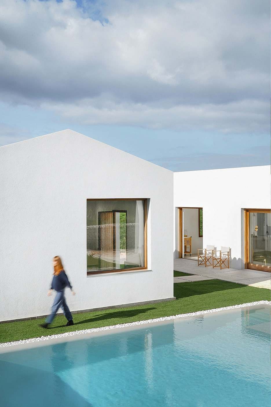 E House，E house，Menorca Island，