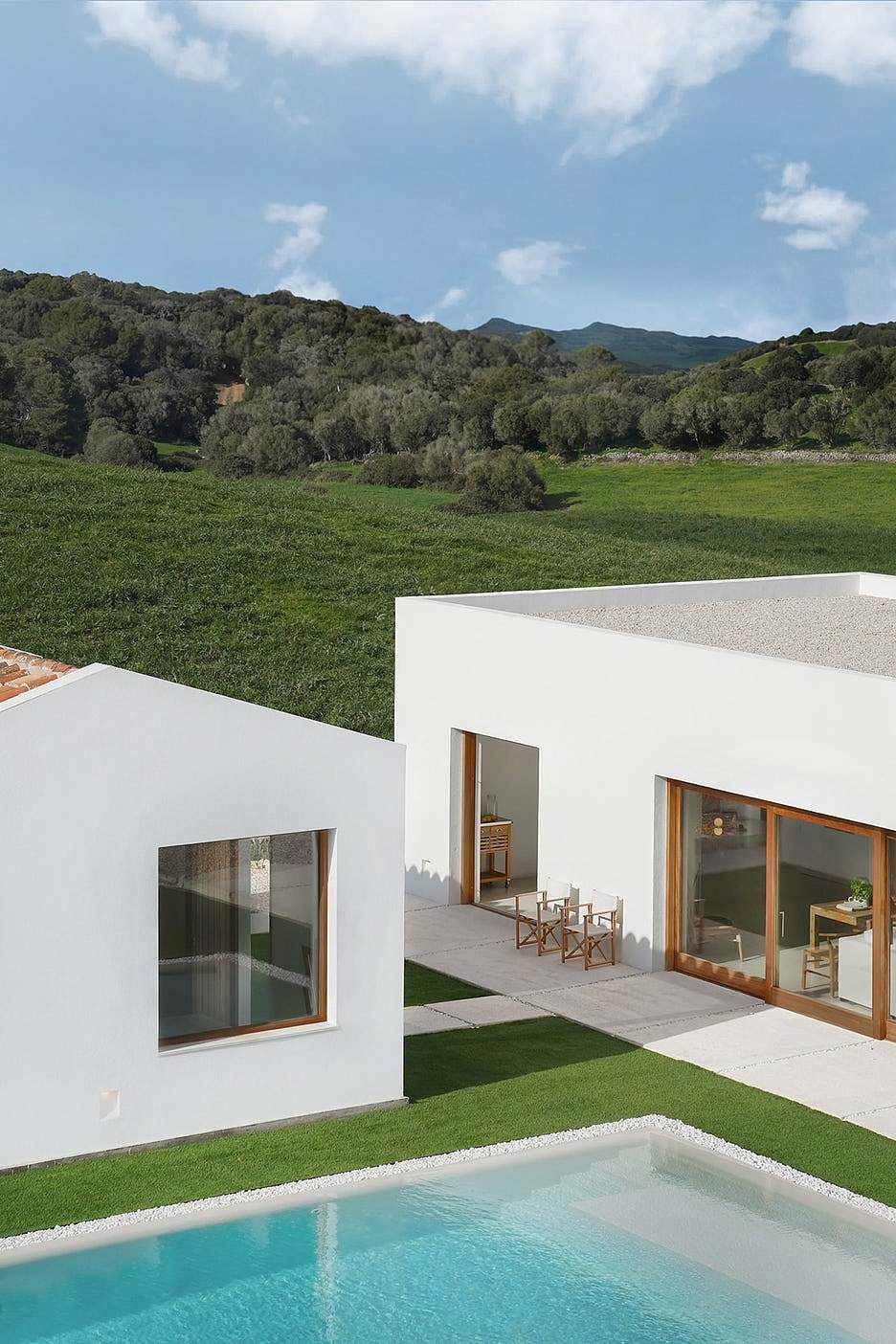 E House，E house，Menorca Island，