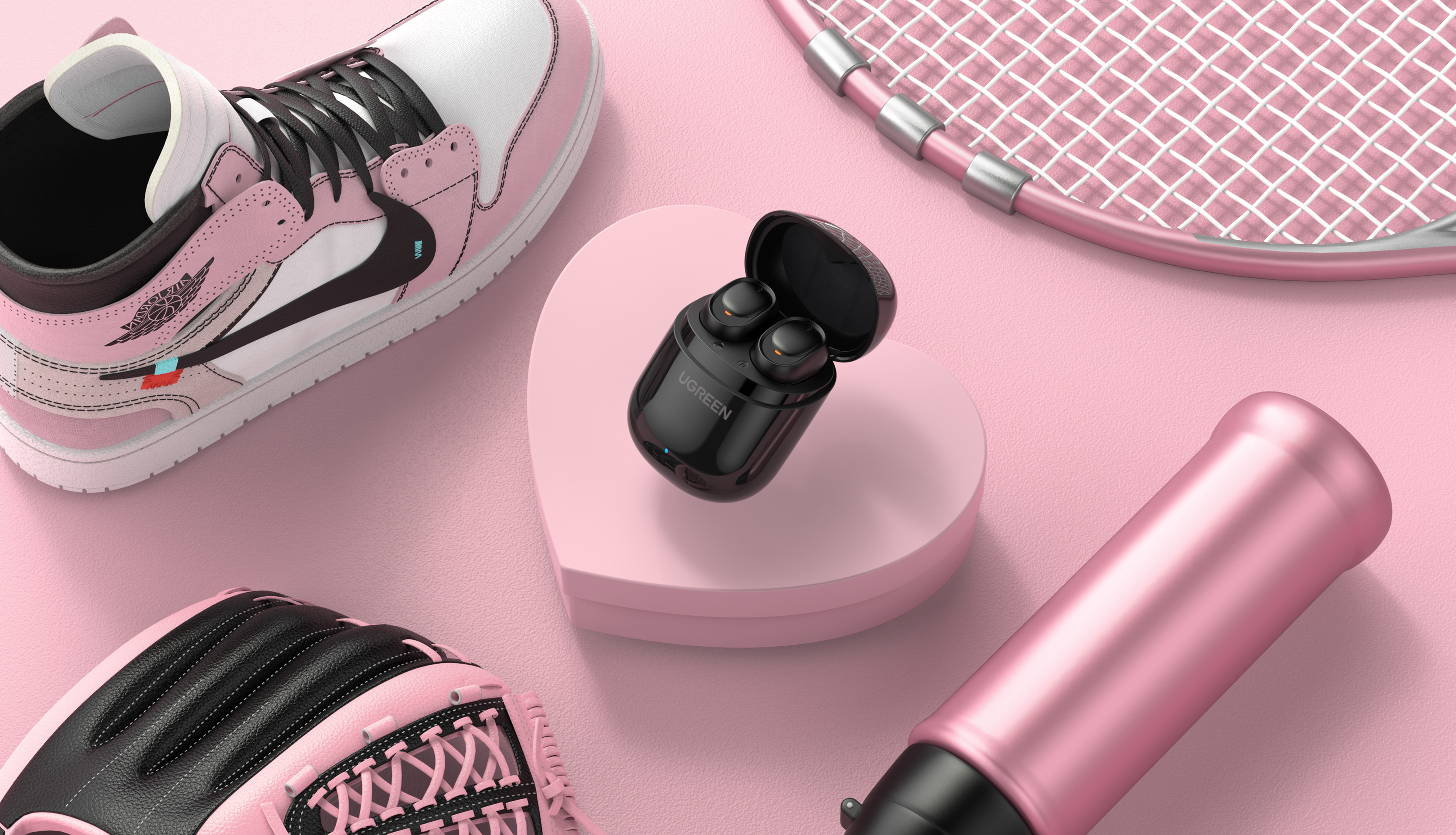 Lvlian products，Product rendering，Digital electronics，3C digital，