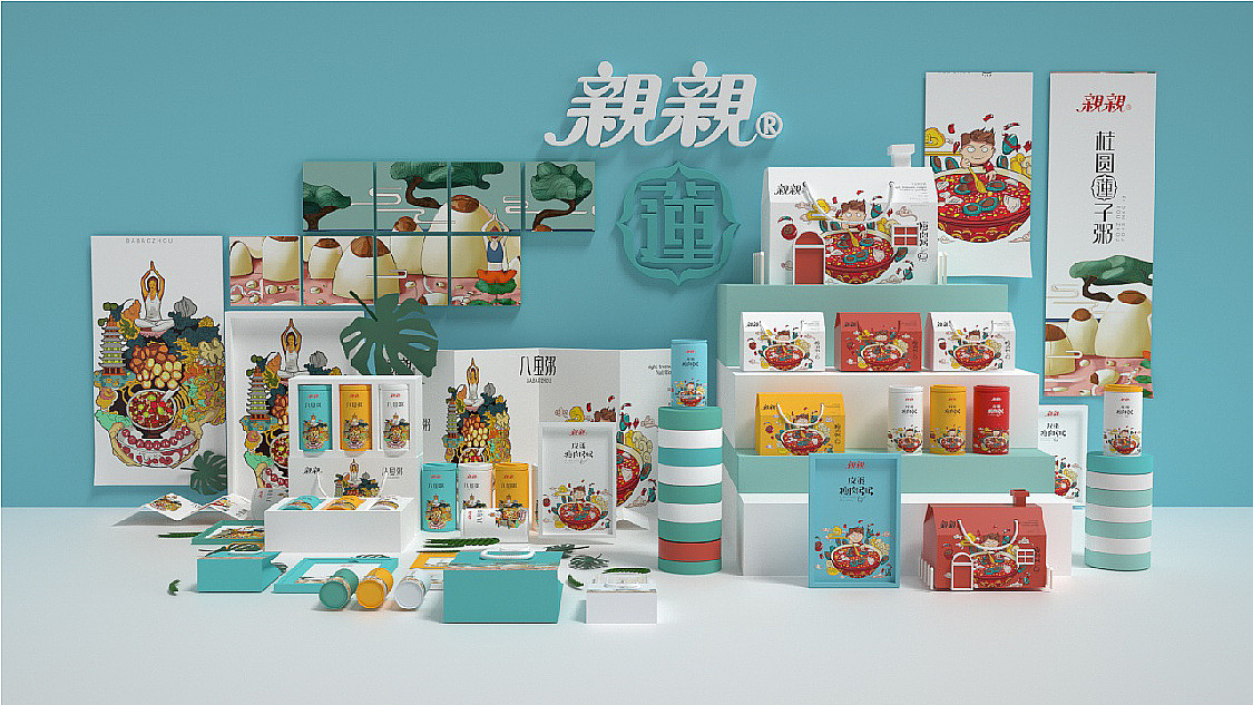 Tea packaging design / food packaging design，