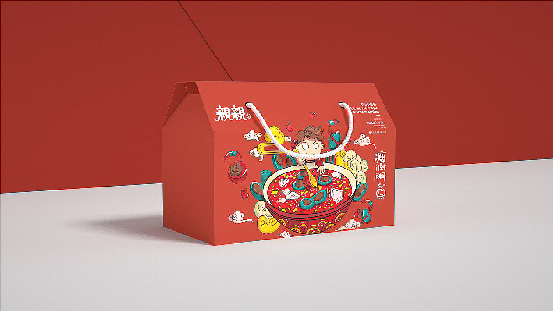 Tea packaging design / food packaging design，