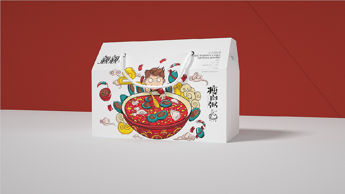 Tea packaging design / food packaging design，