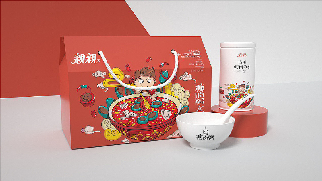 Tea packaging design / food packaging design，