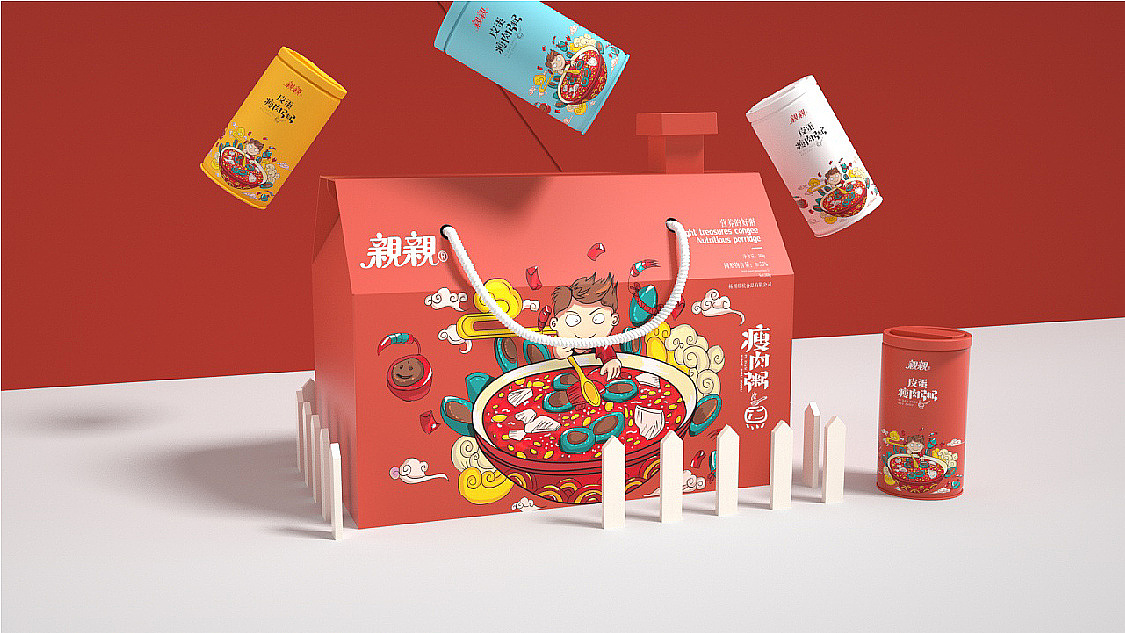 Tea packaging design / food packaging design，