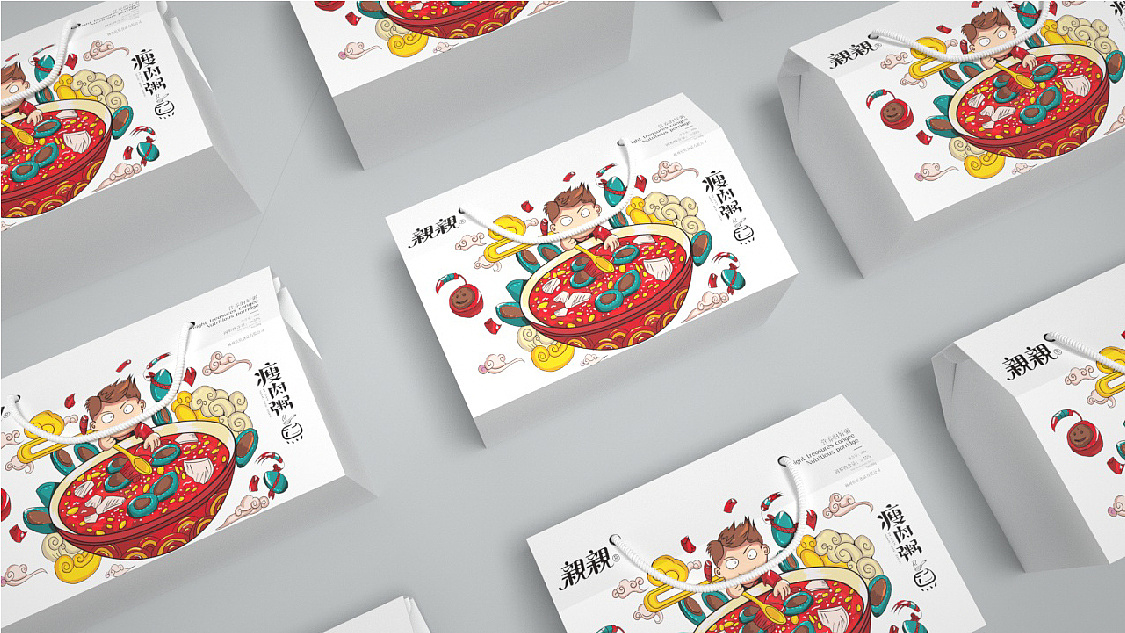 Tea packaging design / food packaging design，