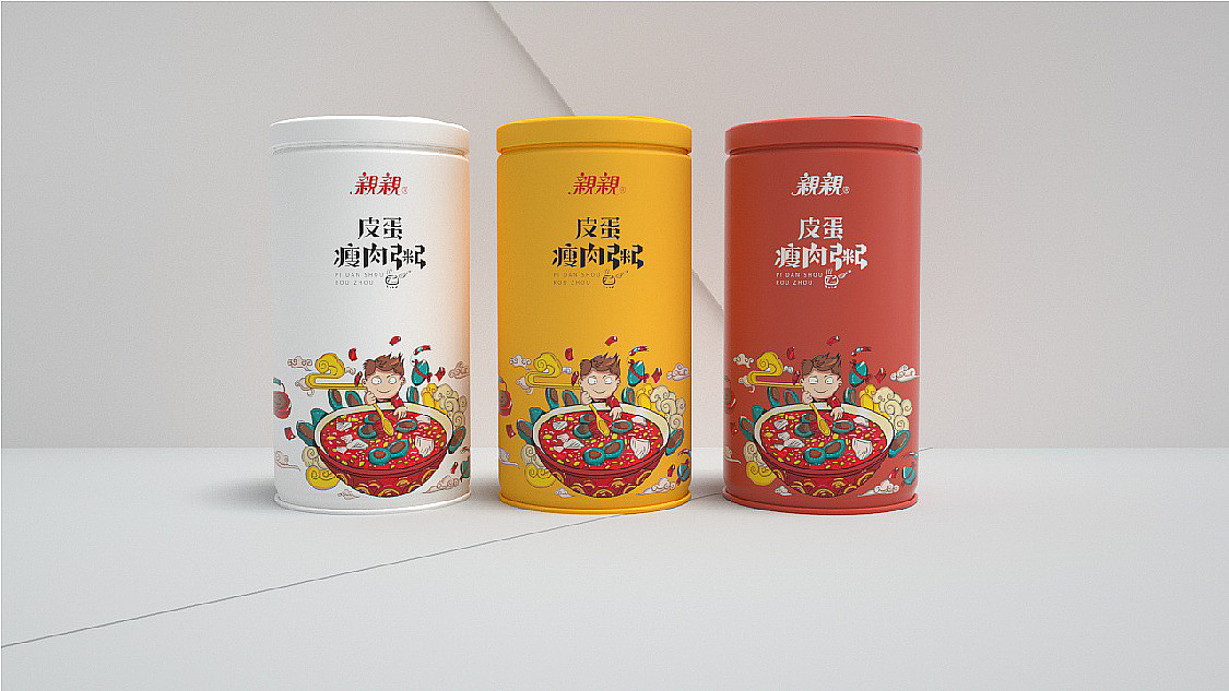 Tea packaging design / food packaging design，