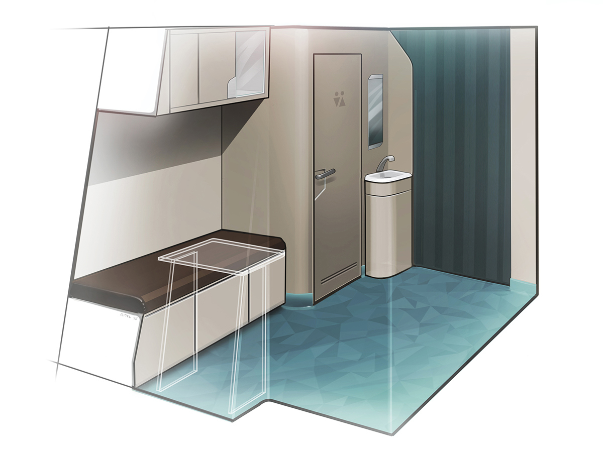 product design，industrial design，a ship，vehicle，water，