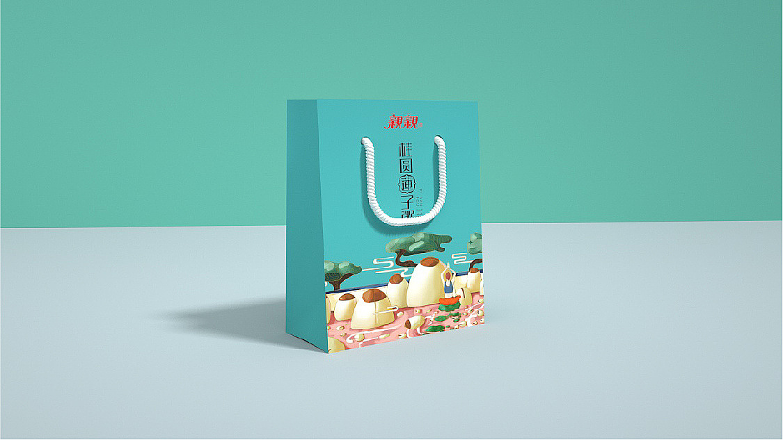 Tea packaging design / food packaging design，