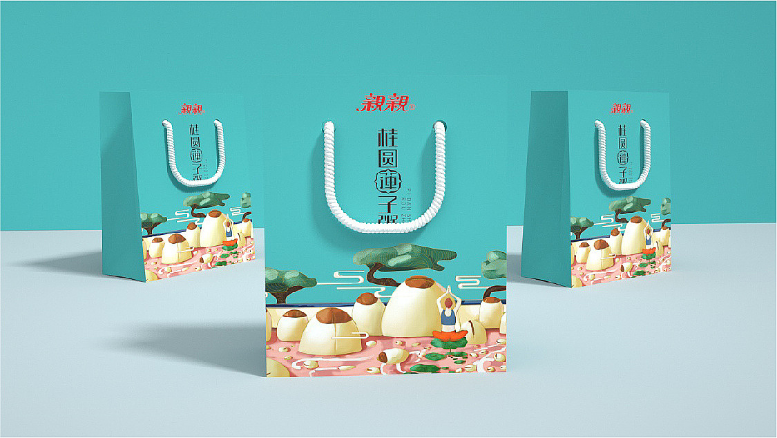 Tea packaging design / food packaging design，