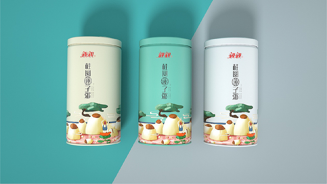 Tea packaging design / food packaging design，