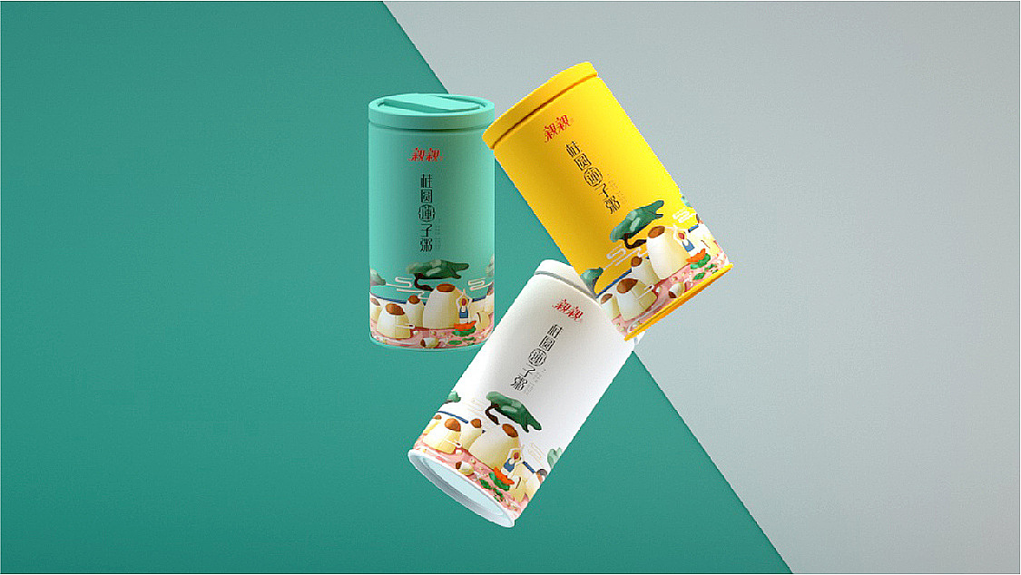 Tea packaging design / food packaging design，