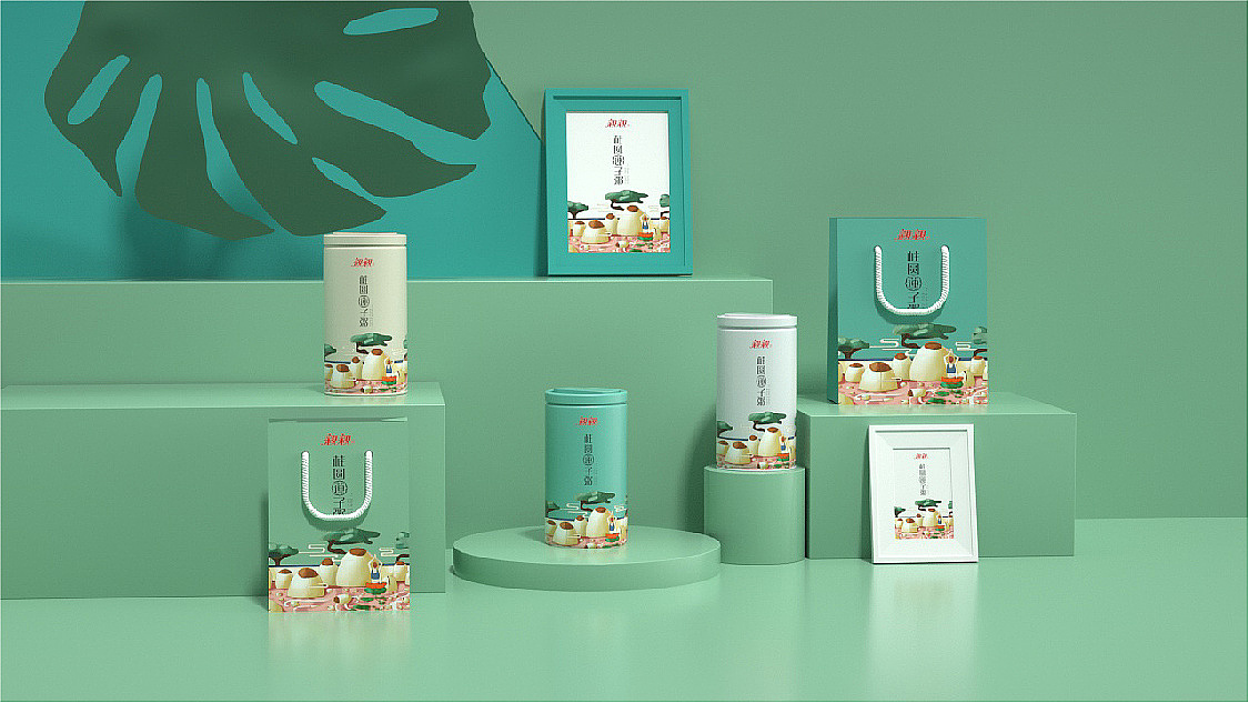 Tea packaging design / food packaging design，