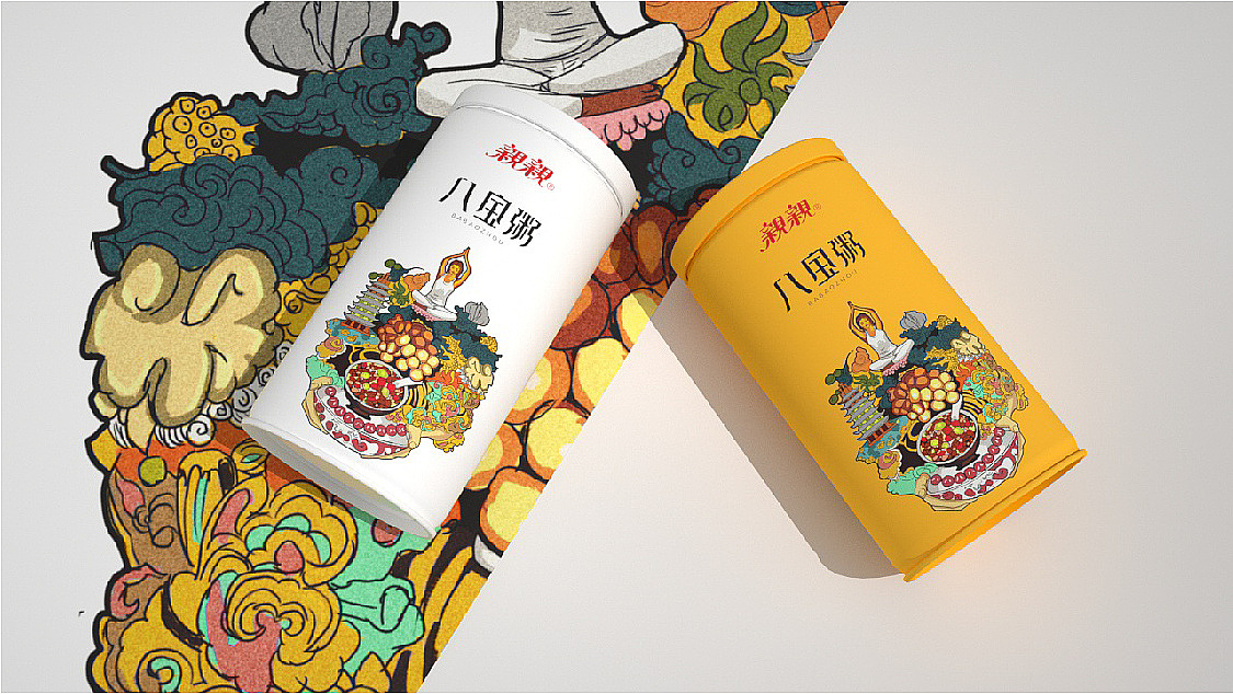 Tea packaging design / food packaging design，