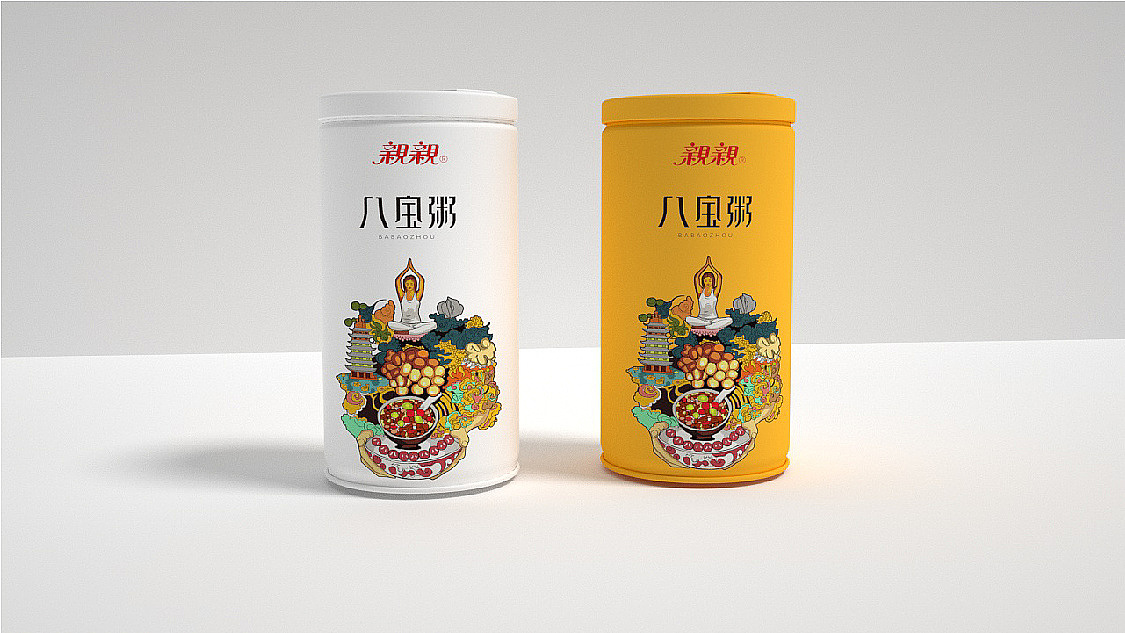 Tea packaging design / food packaging design，