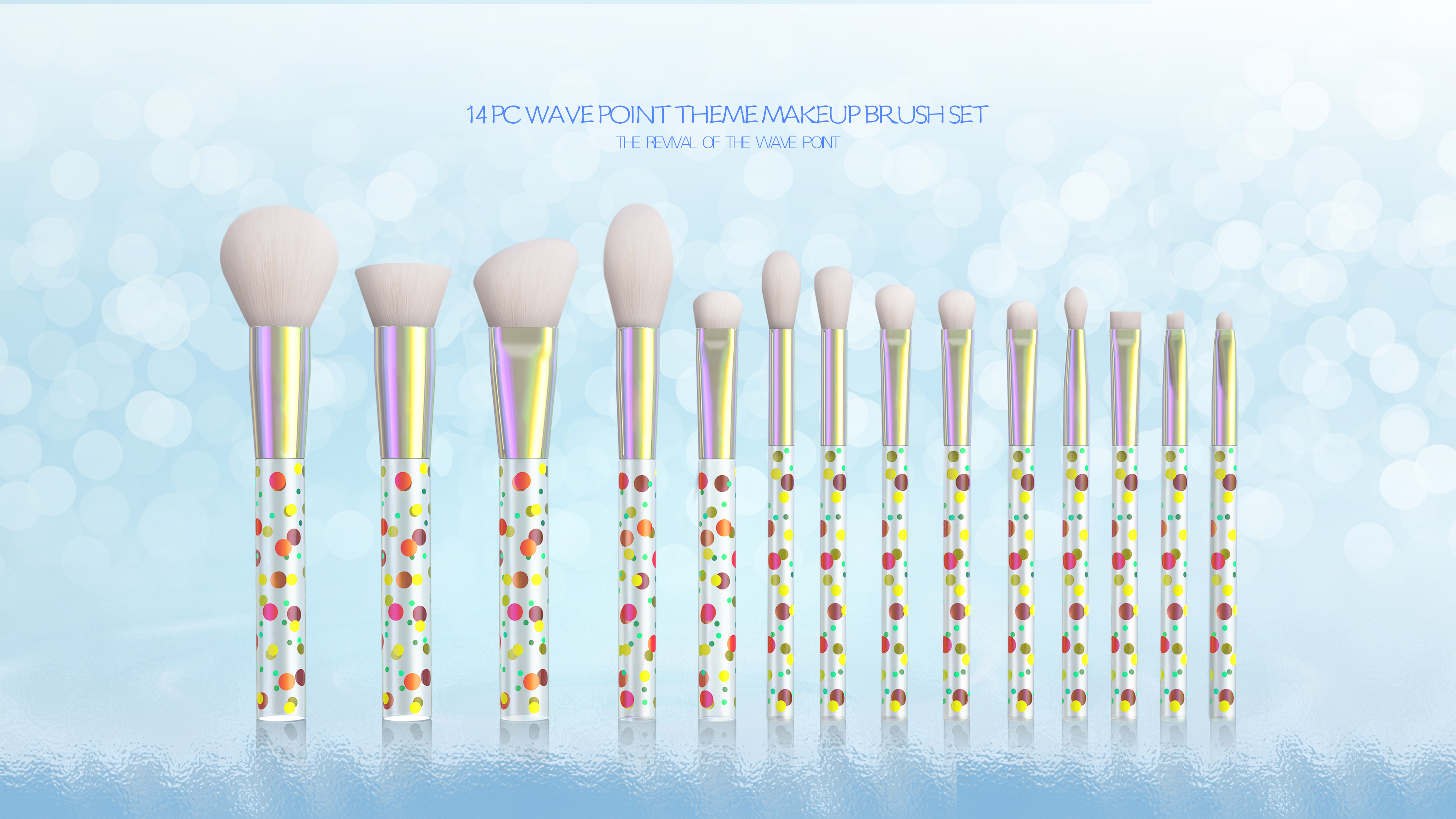 Beauty makeup，Beauty Tools ，Cosmetic brush，