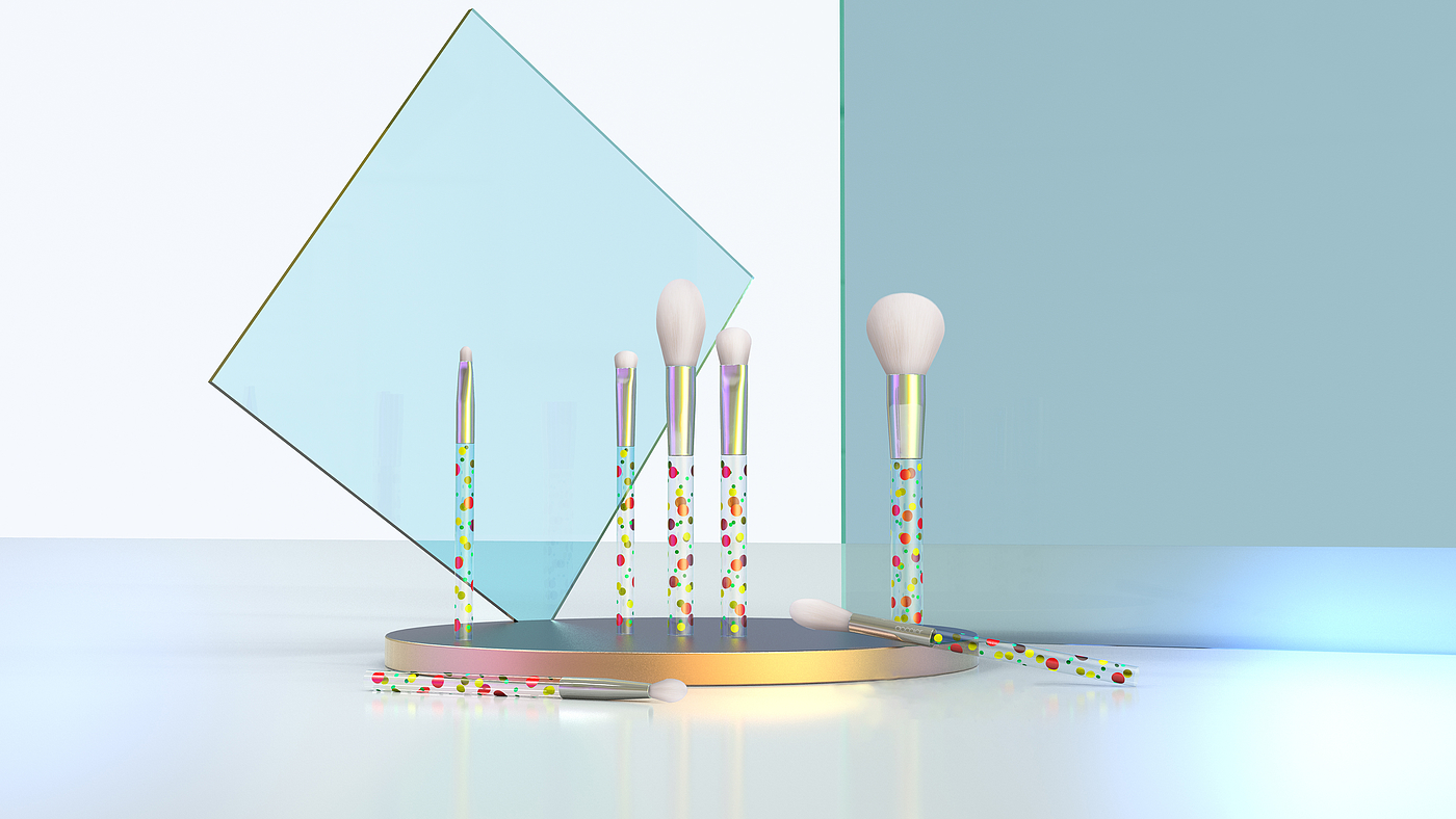 Beauty makeup，Beauty Tools ，Cosmetic brush，