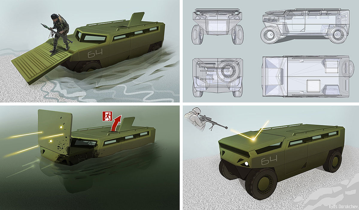 military，Warfare，product design，industrial design，armor，